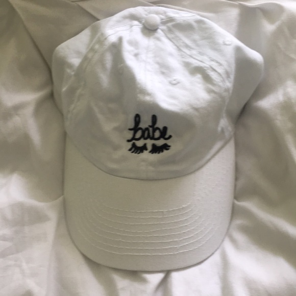 Urban Outfitters Accessories - “Babe” hat